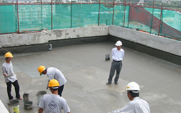 Thi công chống thấm tại Phú Mỹ Hưng