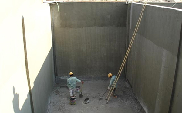 Quy trình chống thấm bể nước, tầng hầm