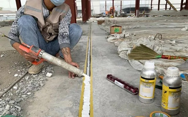 Xử lý khe lún, mạch ngừng